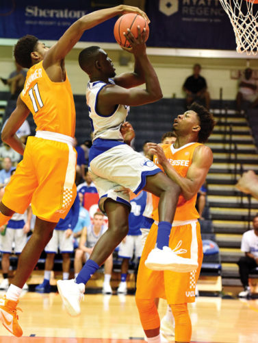 Tennessee picks up first win of week